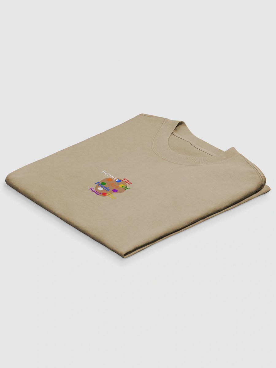 Artistic Soul Feeds Oversized Tee product image (4)