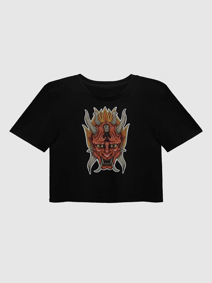 Oni Fury Cropped Tee product image (1)