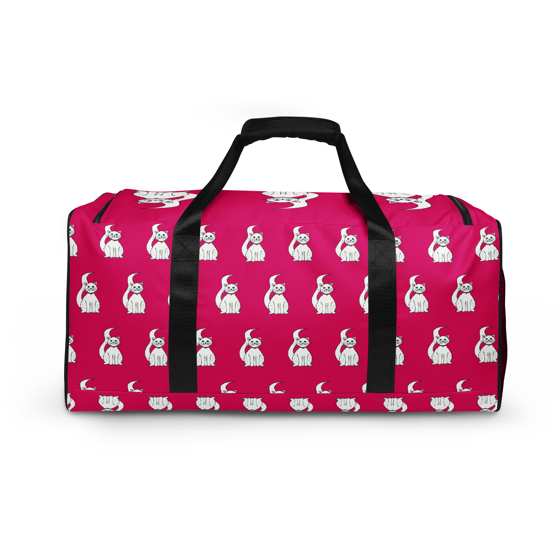 Cat (art by Dina R.) - Duffle Bag product image (5)