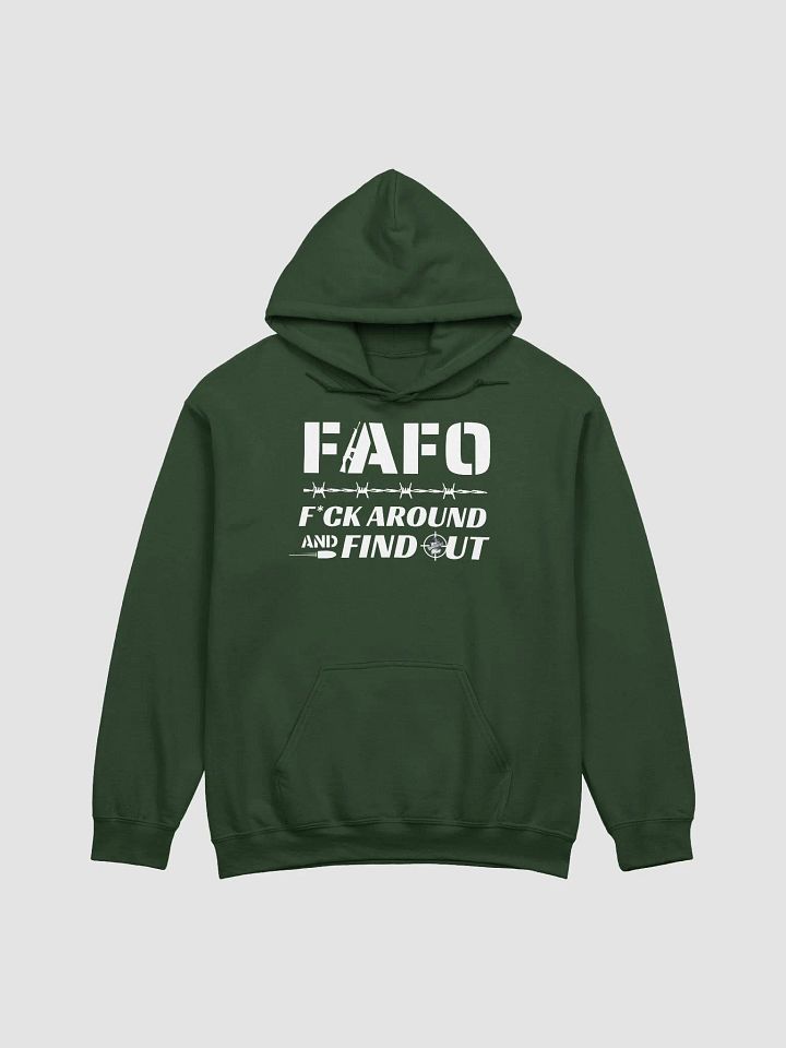 F.A.F.O Unisex Hoodie product image (49)