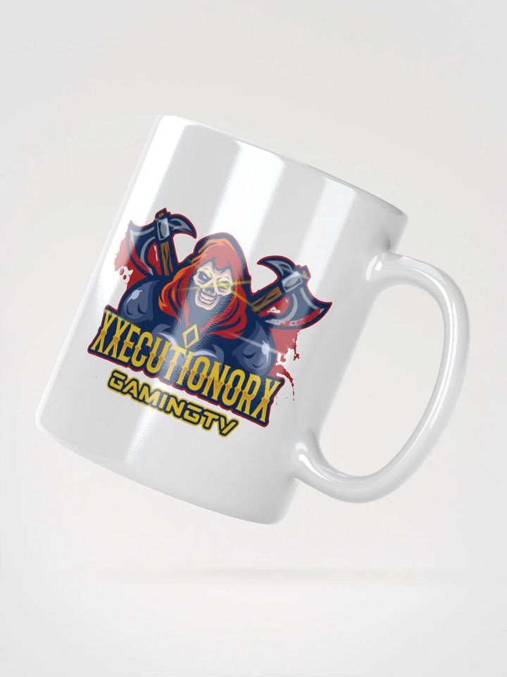 Reaper's Call White Glossy Mug product image (4)