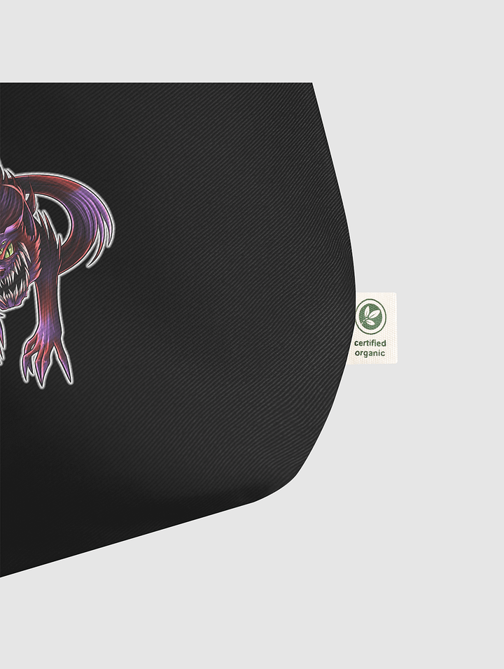 [Cheshire Jack] Large organic tote bag product image (2)