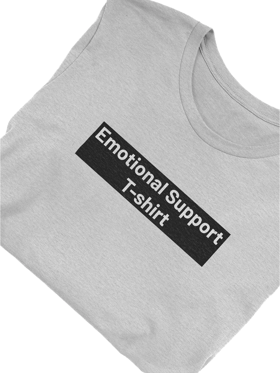 T-shirt - Emotional Support product image (1)