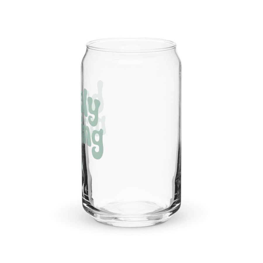 Barely Making It Can-Shaped Glass product image (3)