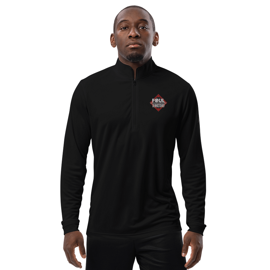 Foul Territory Adidas Lightweight Quarter-Zip Pullover product image (3)