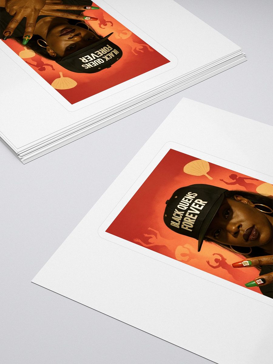 Black Queens Forever Sticker Pack product image (4)