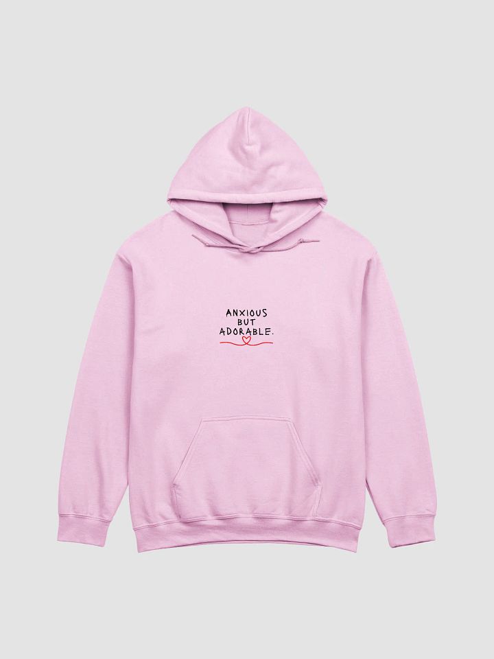 Anxious but adorable Hoodie product image (1)