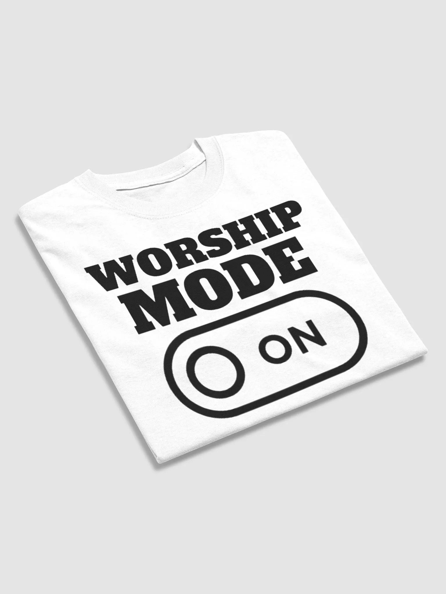 WORSHIP MODE ON T-SHIRT product image (4)