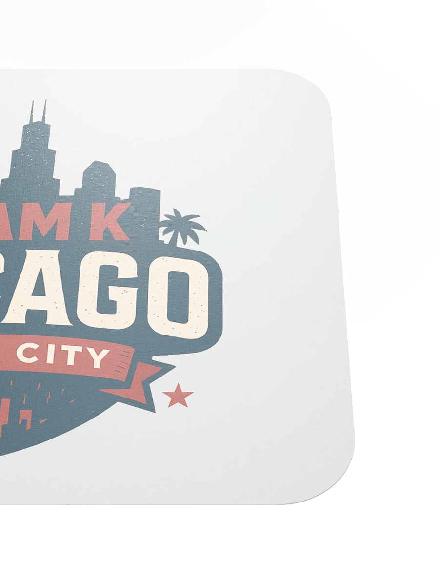 Team K Chicago Classic Mouse Pad product image (5)