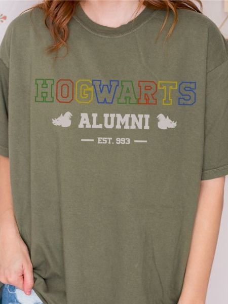 Magical School Alumni Vintage Collegiate Style Shirt product image (3)