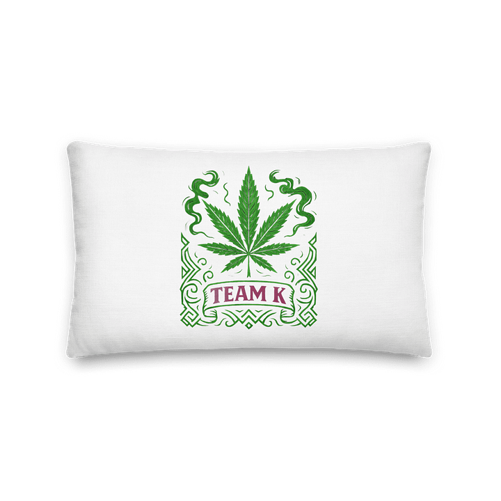 Team K V-7 Pillow product image (1)