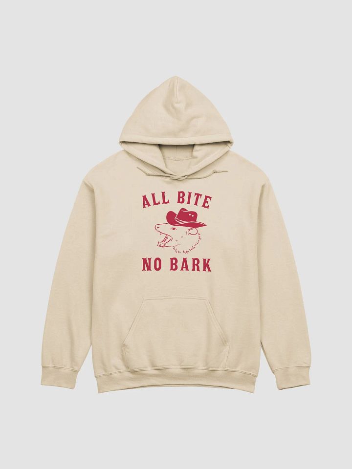 All bite no bark Hoodie product image (2)
