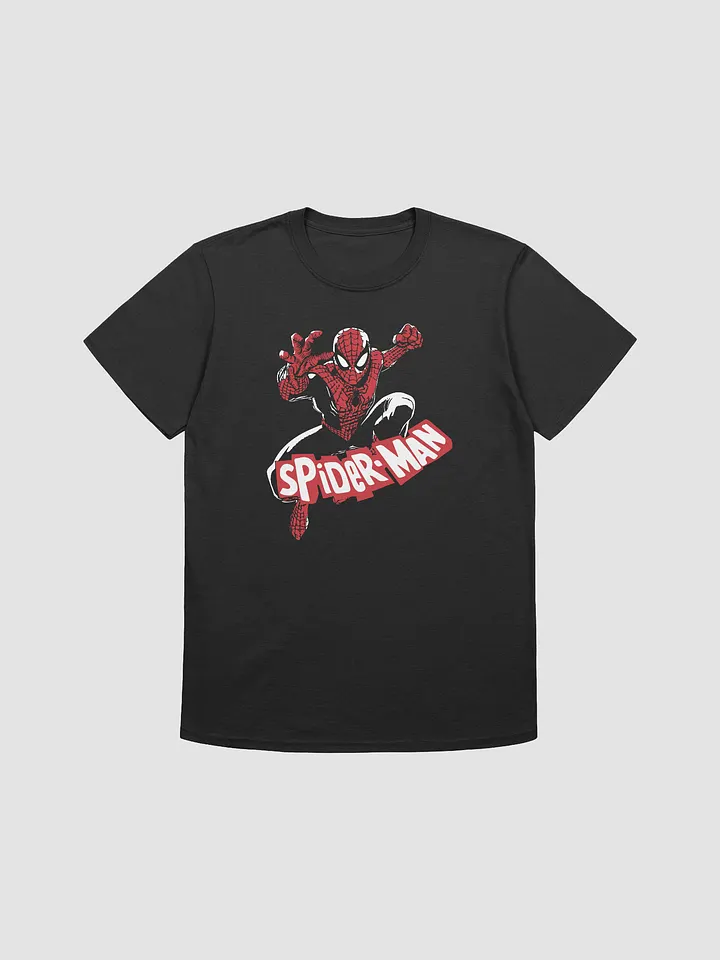 Dynamic Spider-Man Silhouette T-Shirt product image (1)
