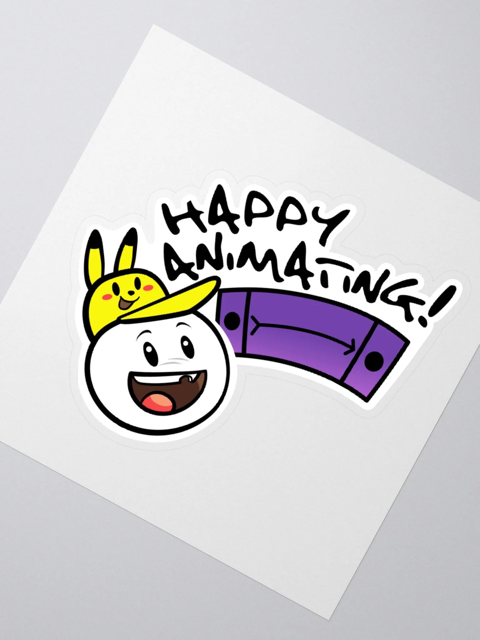 Happy Animating Sticker product image (4)