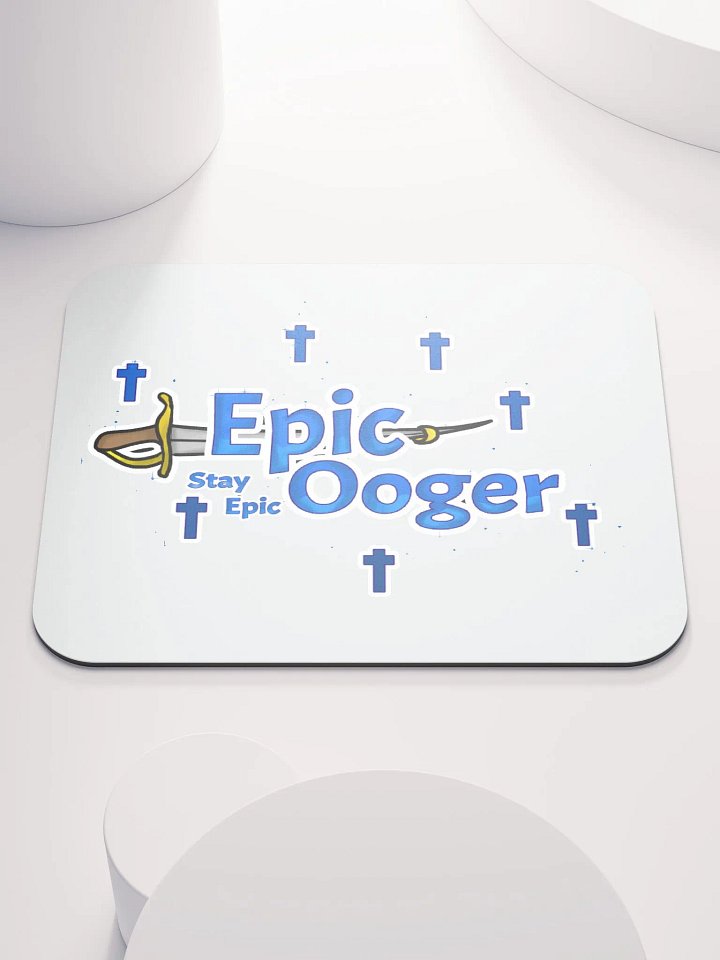 EpicOoger Logo Mousepad product image (1)