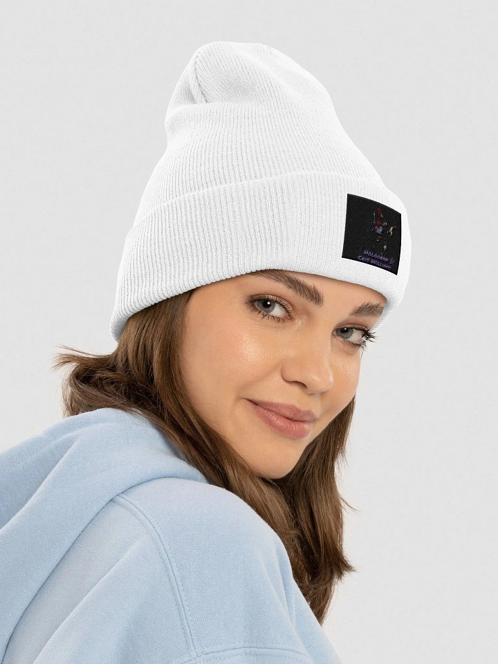 Hologram Beanie - White product image (1)