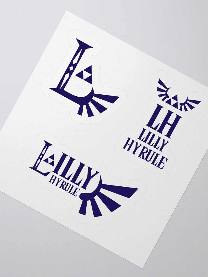 Lilly Hyrule Kiss Cut Stickers product image (6)