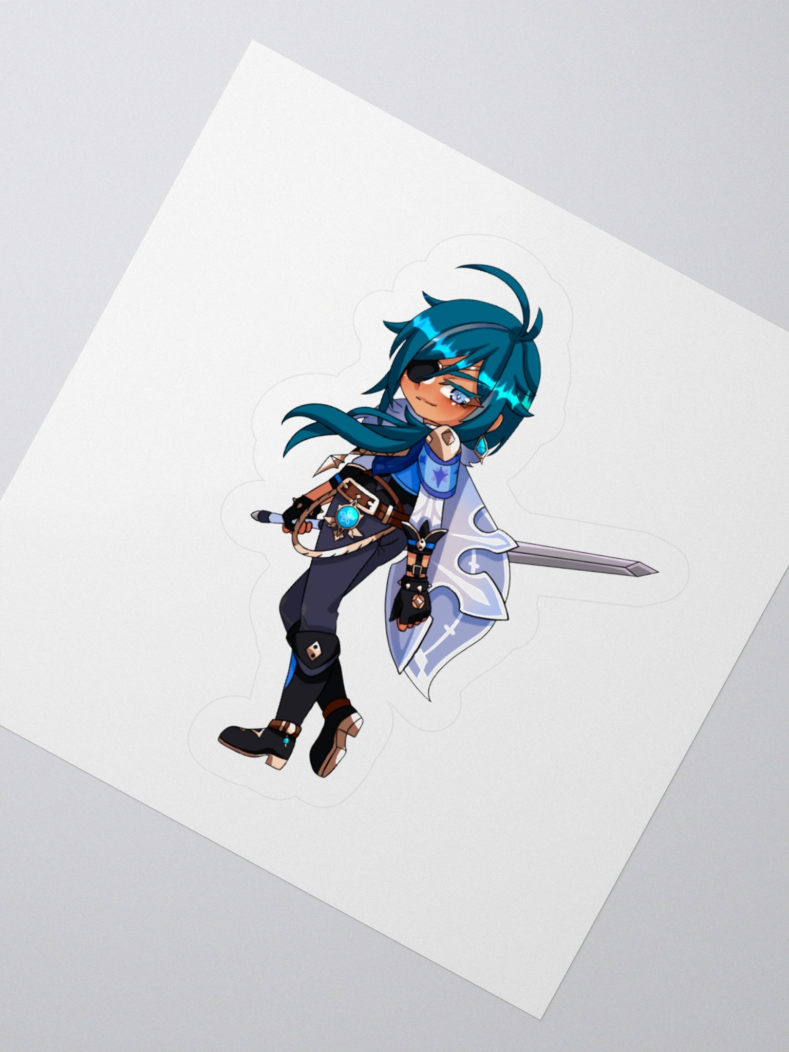 Kaeya Sticker (Genshin Impact) product image (2)