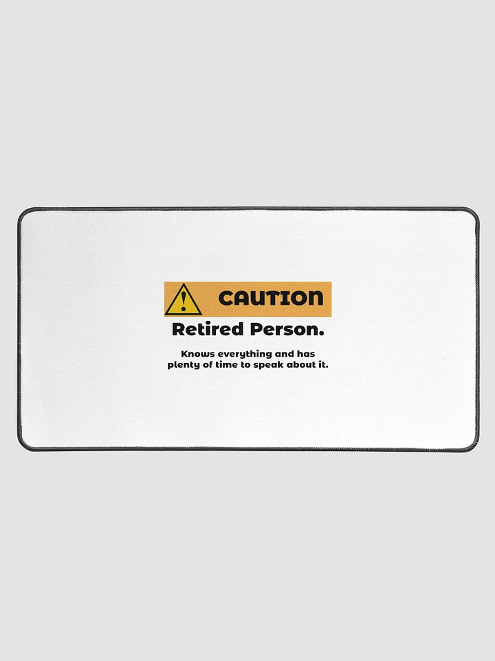 Caution Retired Person product image (1)