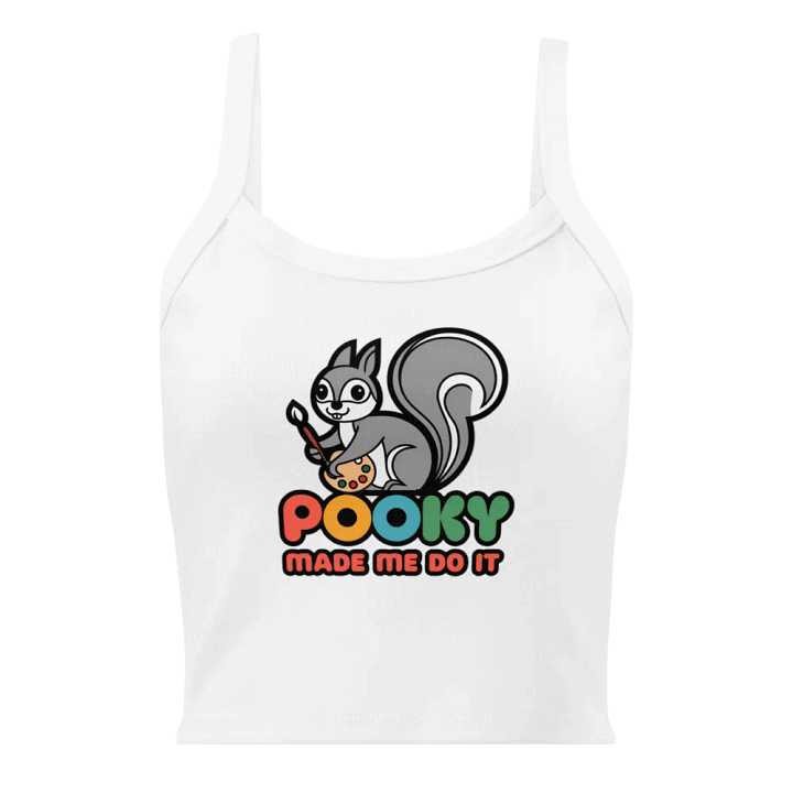 Pooky's Painterly Women's Tank Top product image (1)