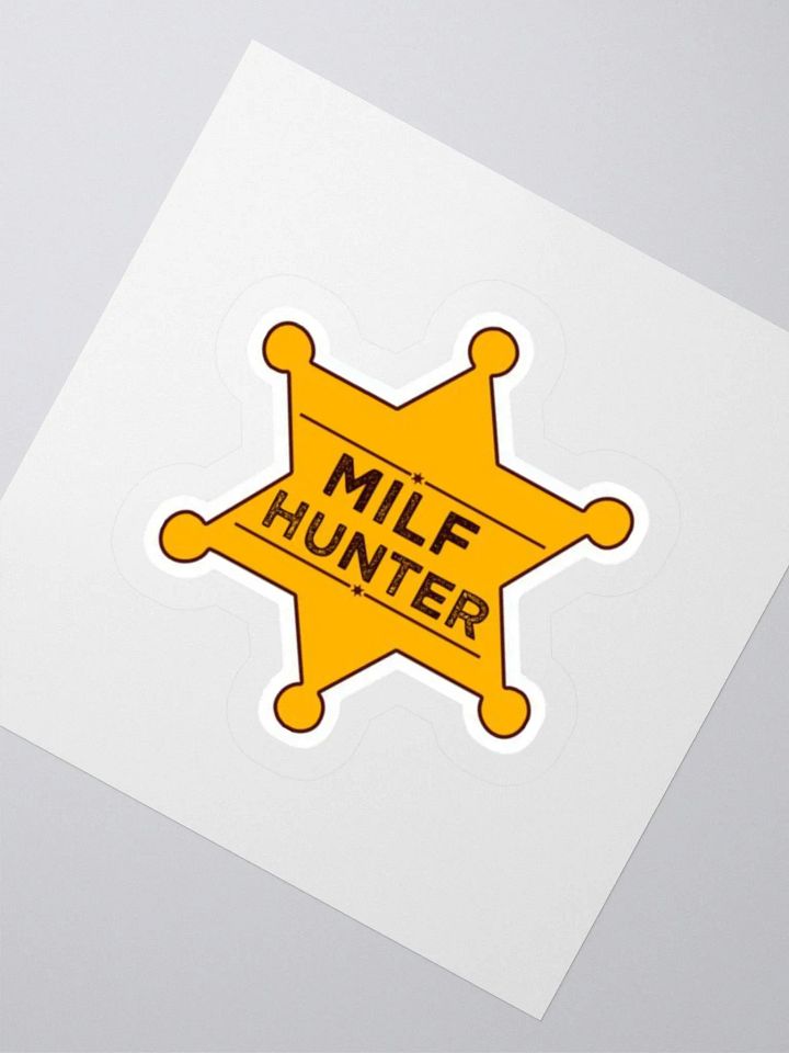 Wild West MILF Hunter Sticker product image (5)