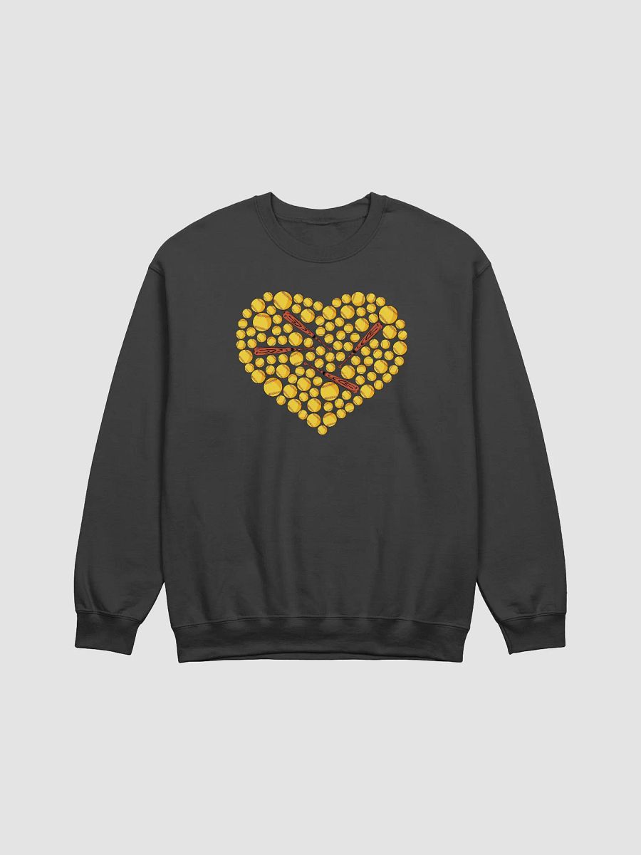 Pure Heart Softball Swag Crewneck product image (1)