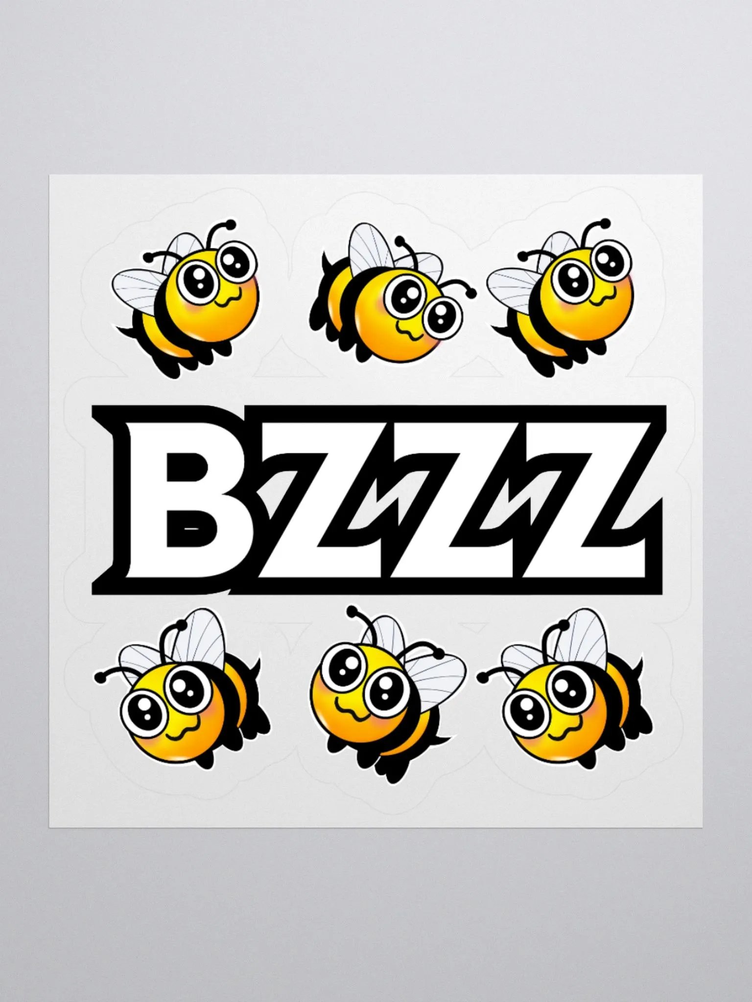 Bzz Bzz Sticker product image (2)