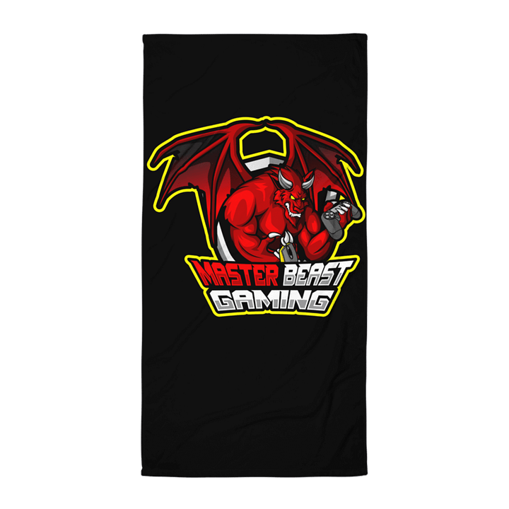 Master Beast Gaming Towel product image (1)