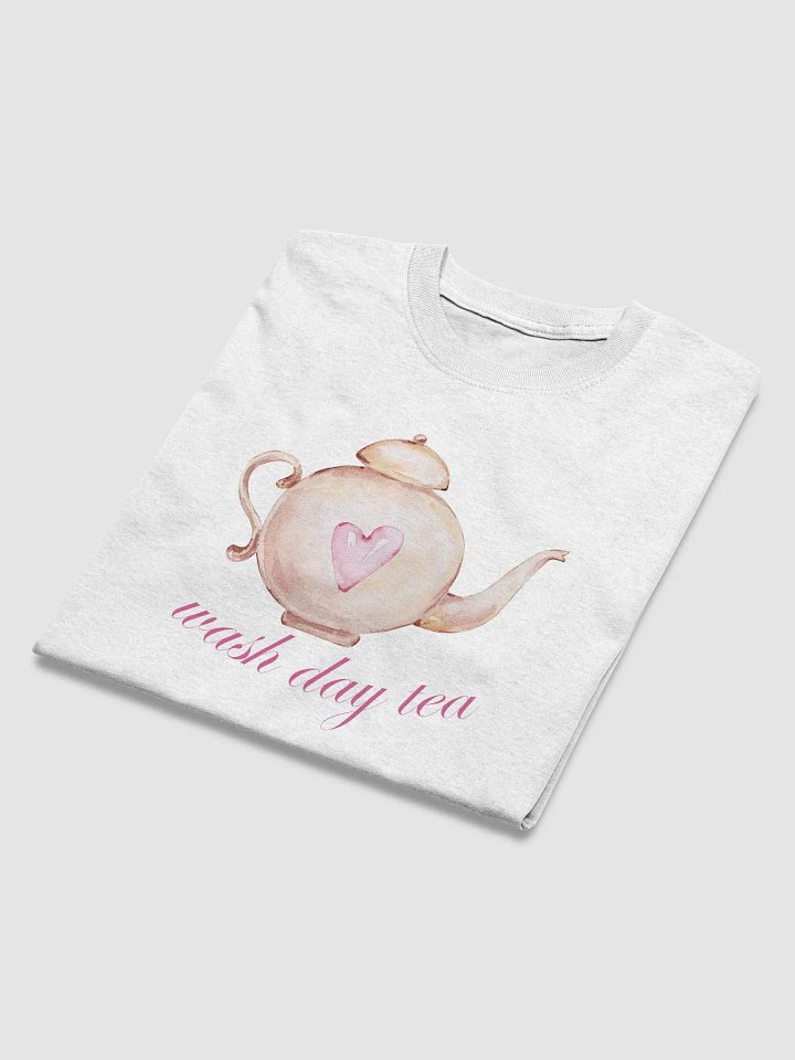 Pretty Wash Day Tea Shirt product image (6)