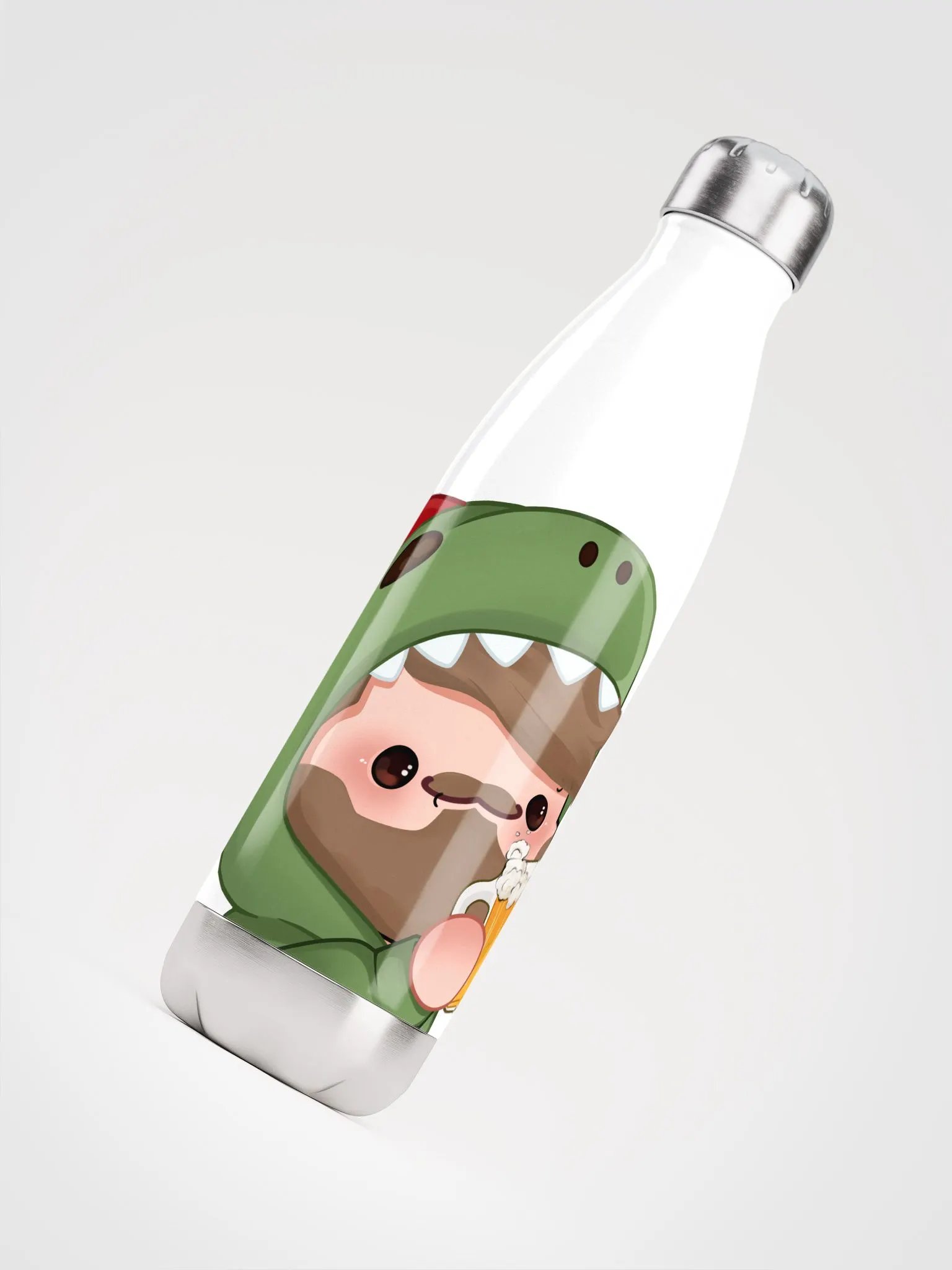 Dino Cheers Stainless Steel Water Bottle product image (4)