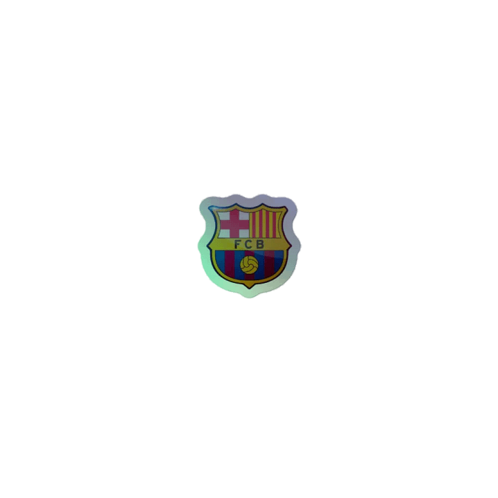 FCB Holographic Shield Sticker Set product image (1)