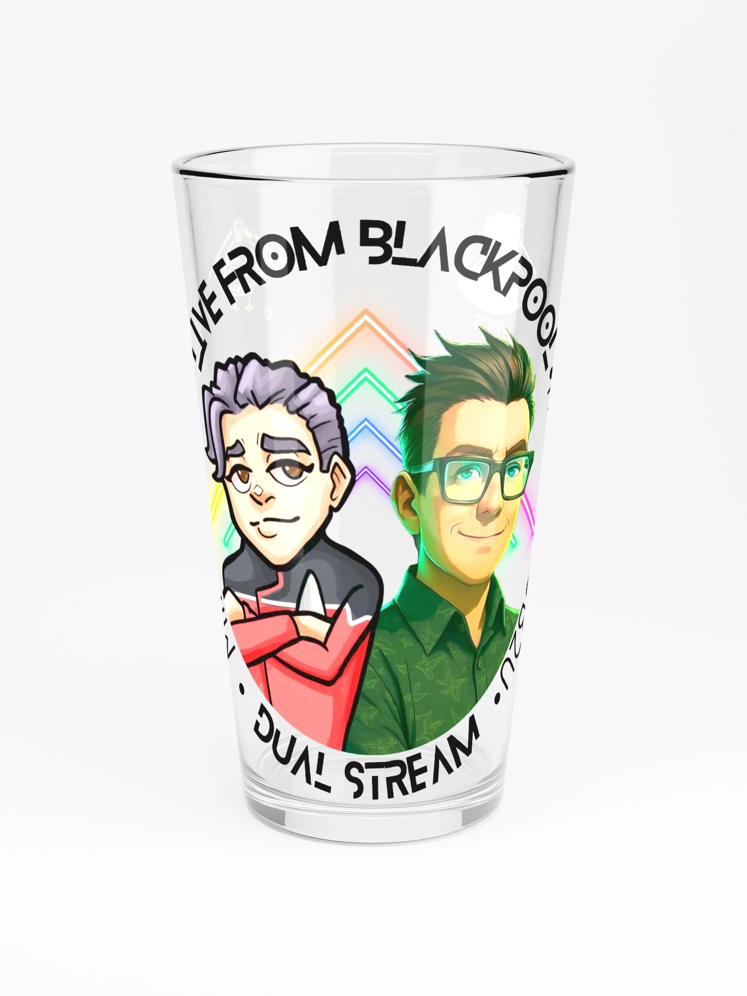 Live from Blackpool Special Edition Glass product image (3)