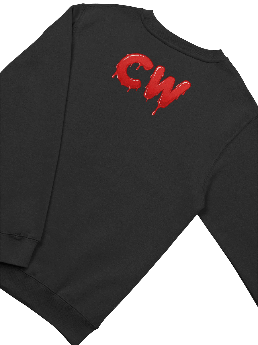 Glossy Drip Ketchup Premium Crewneck product image (23)