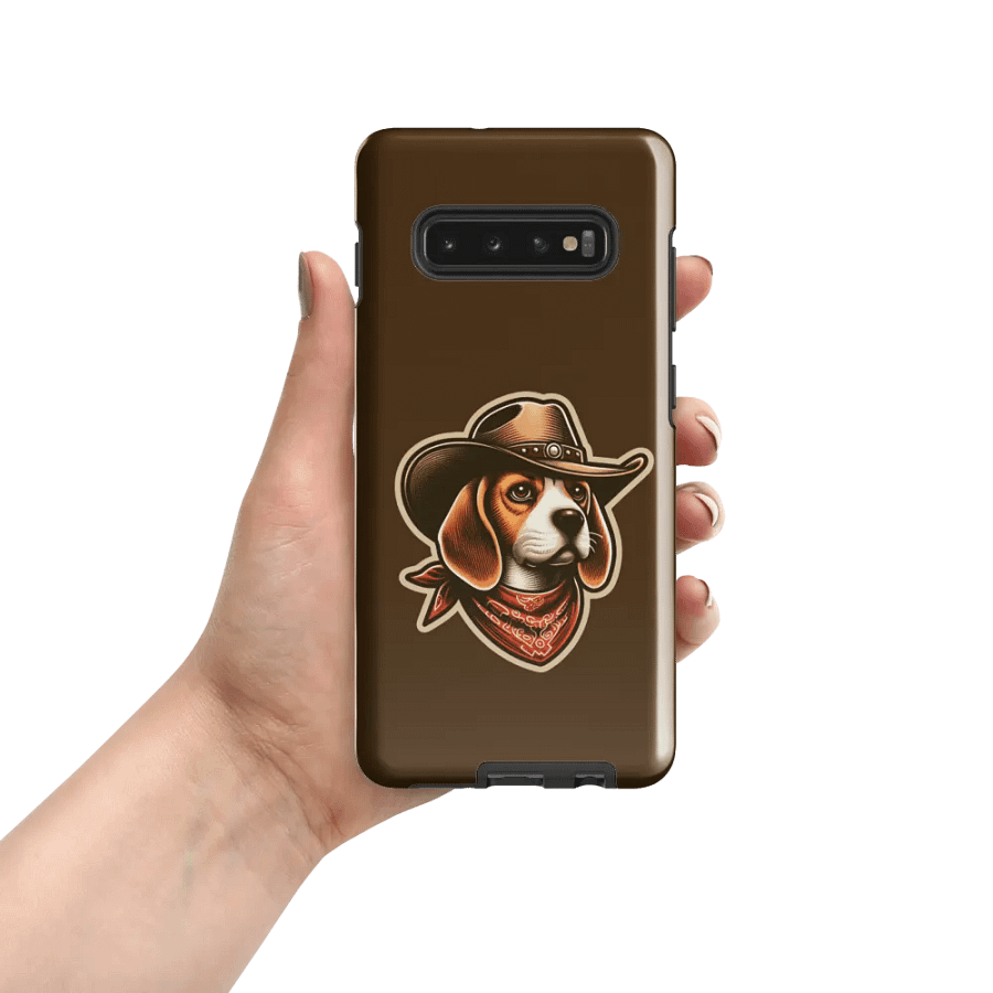 Cowboy Beagle - Tough case for Samsung product image (55)