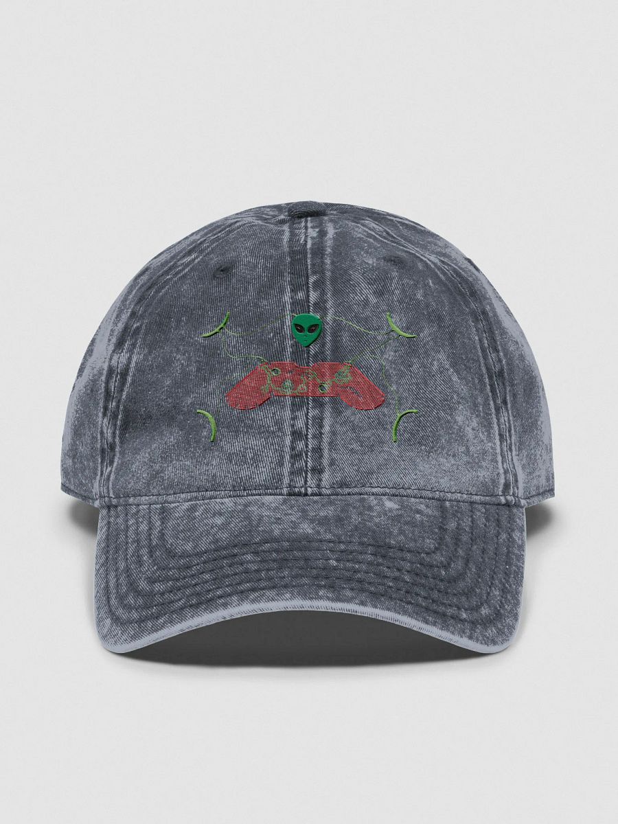 Galactic Gamer Dad Hat product image (1)
