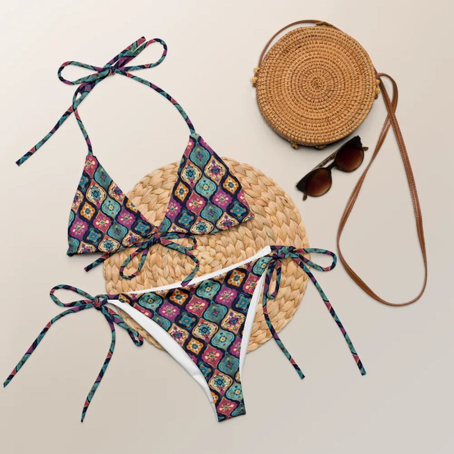 Exotic Allure String Bikini Set product image (5)