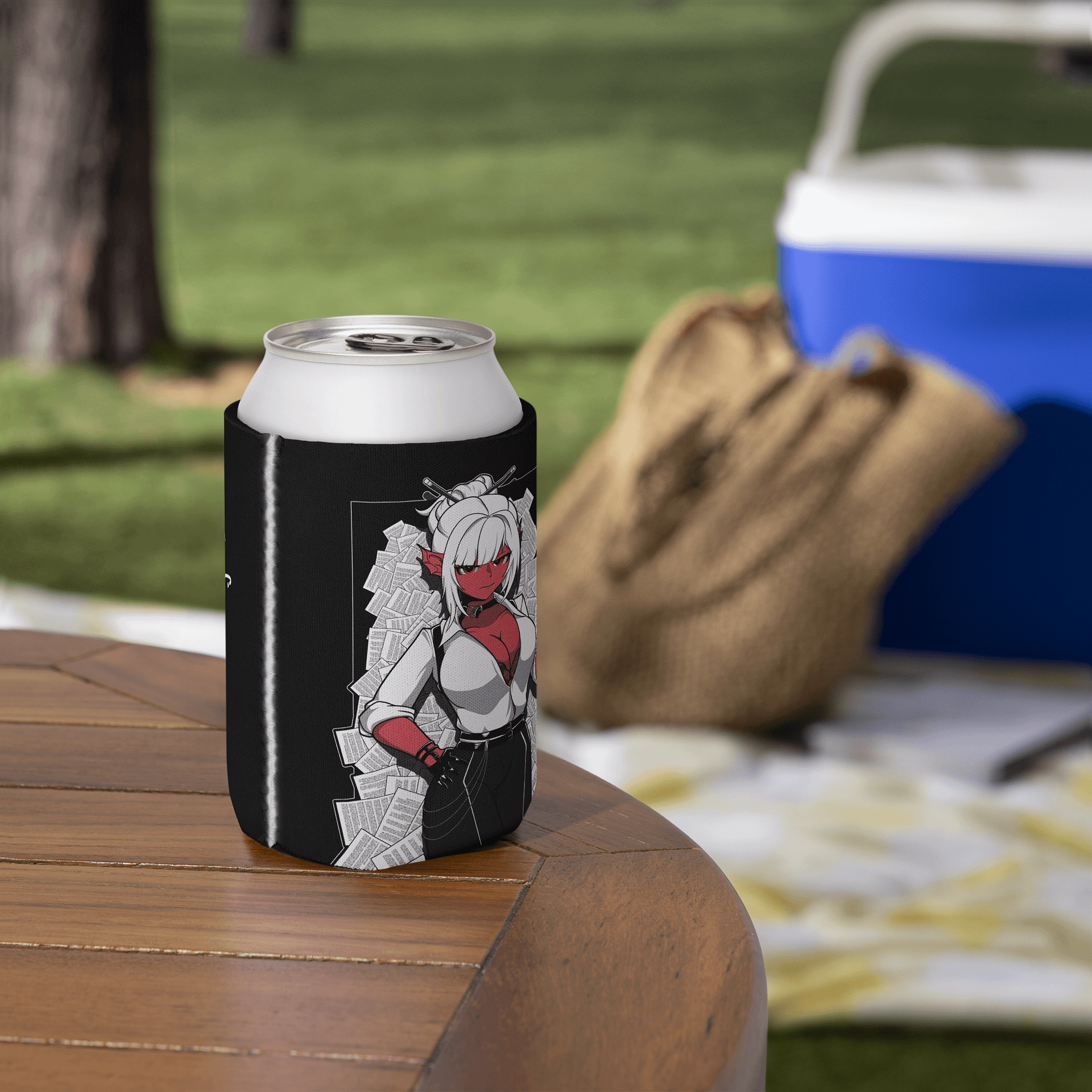 Murders & Executions Waifu Coozie (Black) product image (6)