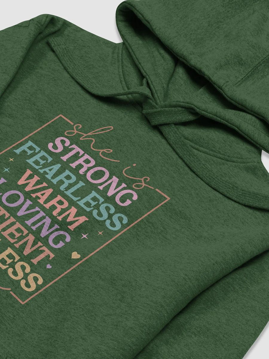 Fearless Mom Unisex Premium Hoodie product image (3)