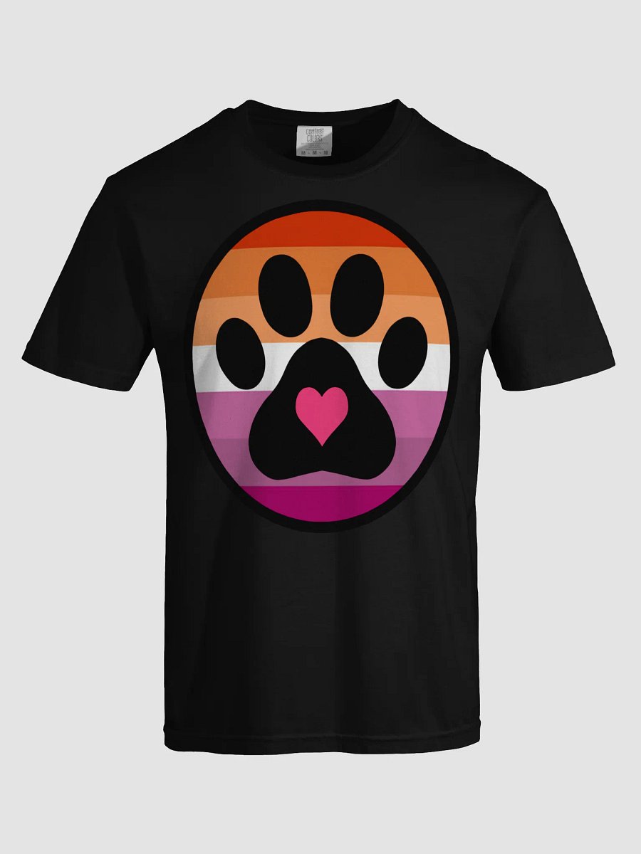 Pride Paw Shirt - Lesbian product image (5)