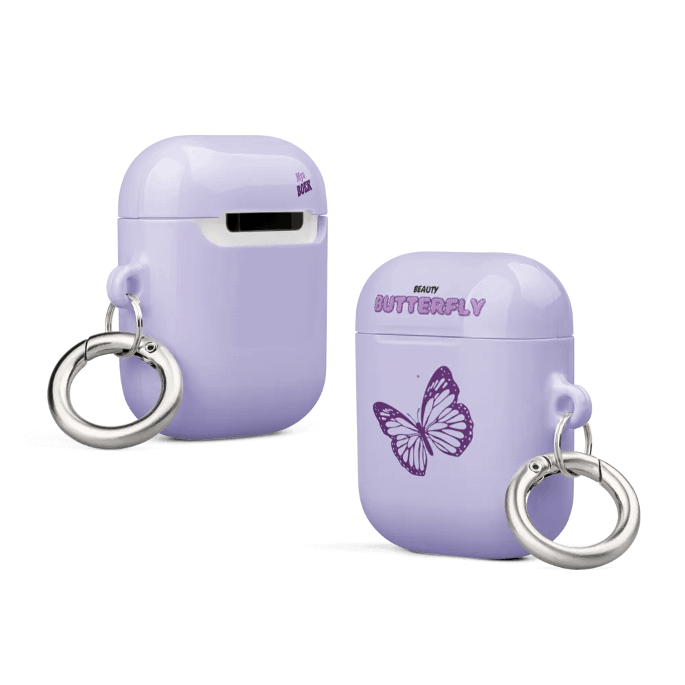 Airpods case butterfly product image (3)