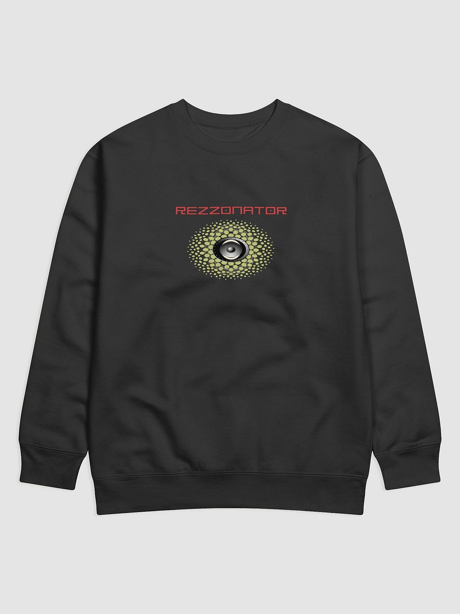 Vibrant Soundwaves Premium Sweatshirt - Front Logo Only product image (6)