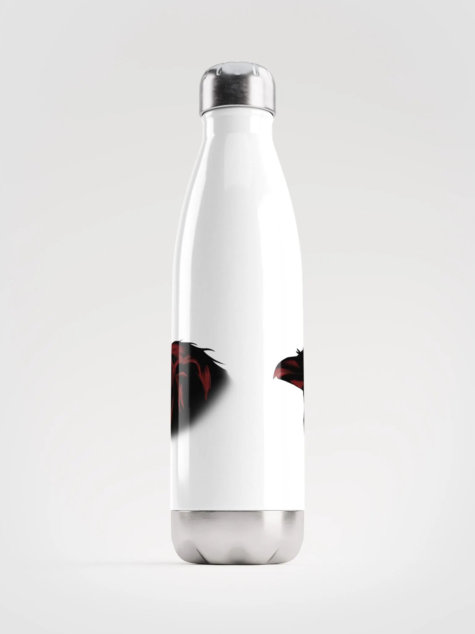 Bleeding Crow Stainless Steel Water Bottle product image (1)