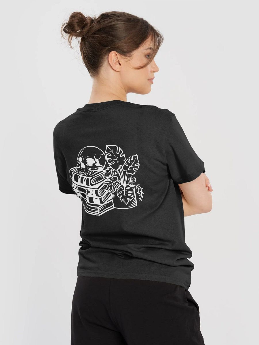 Skull and Bookish Saying T-Shirt product image (6)