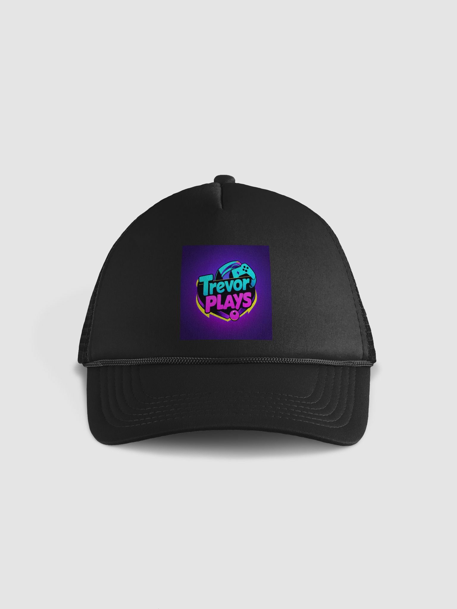 Trevor Plays Foam Trucker Hat product image (1)
