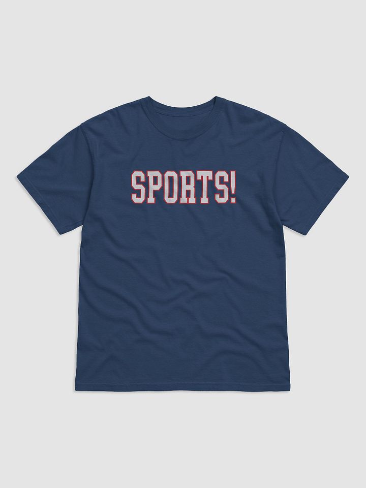 Classic SPORTS! Heavyweight Tee (BB x CC) product image (1)