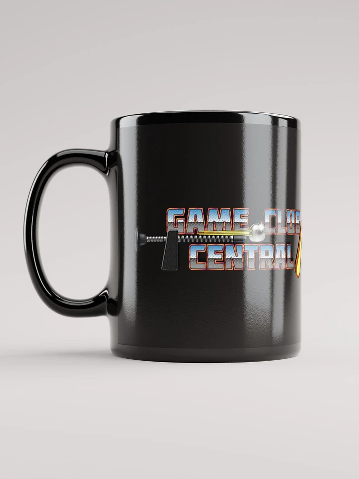 GCC Black Glossy Mug product image (1)