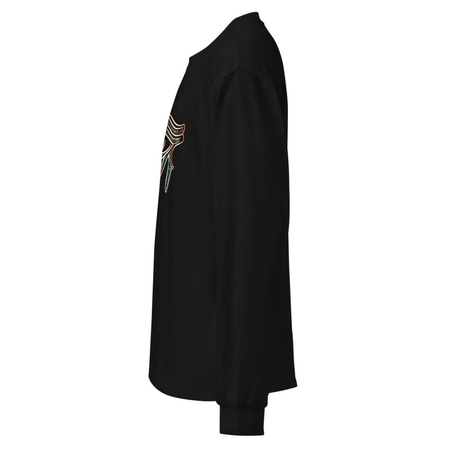 [Eye of Horus 2] - Unisex Premium Heavyweight Long Sleeve Shirt product image (5)