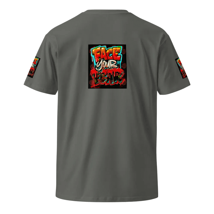Confront Fear Graffiti T-Shirt product image (2)