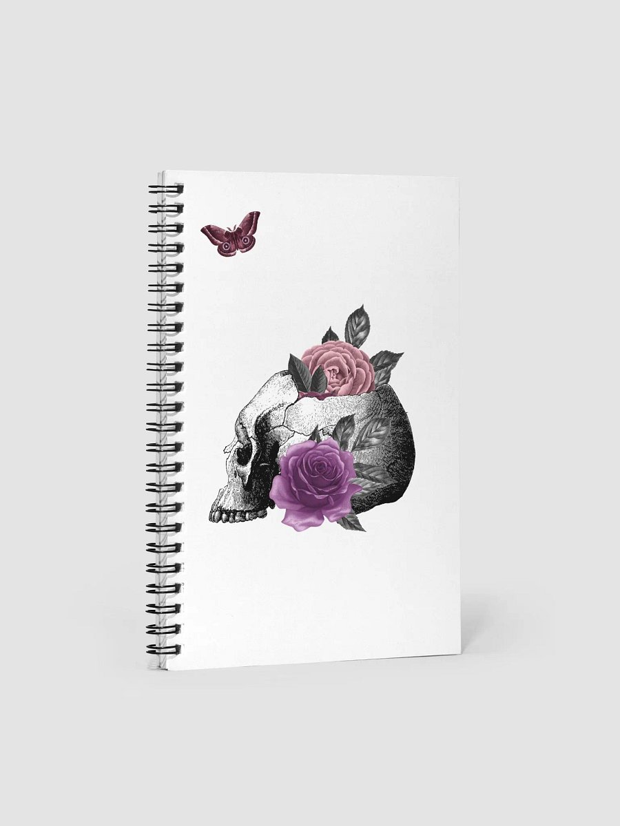 Skull Notebook product image (1)