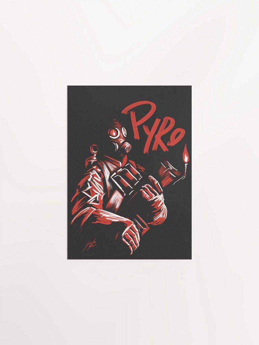 Red Pyro - Digital Illustration product image (23)